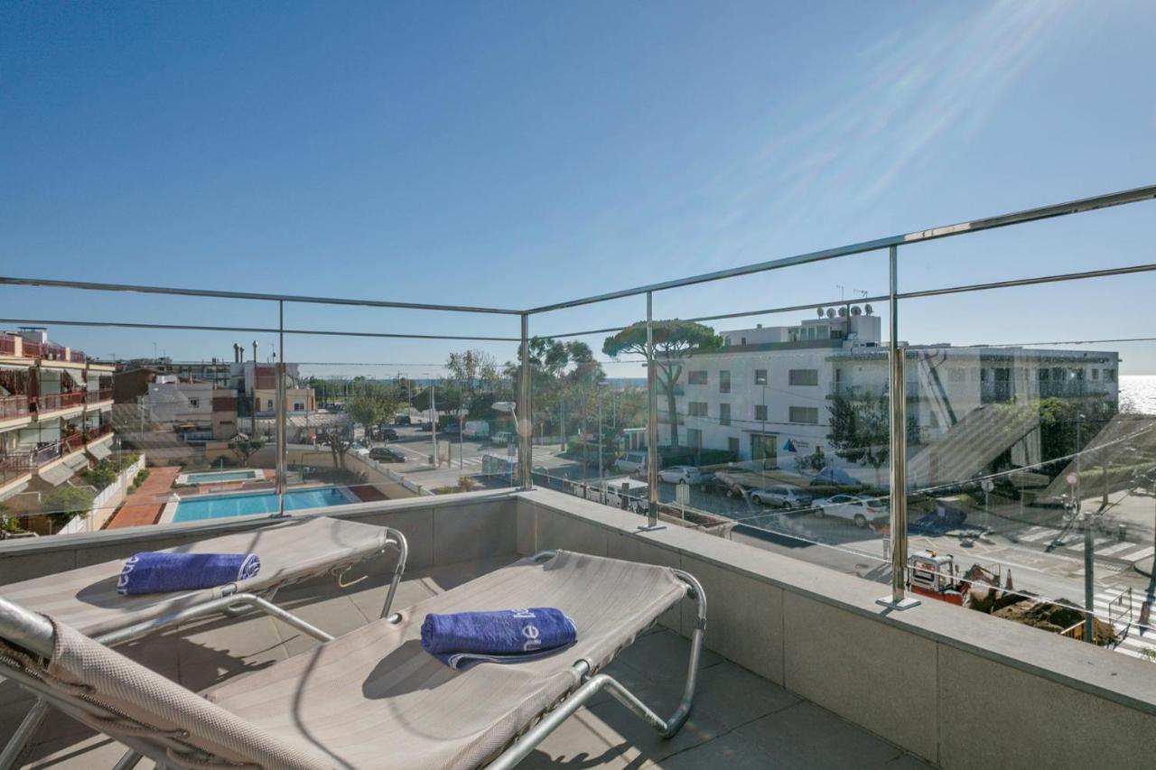 Apartamentos Castellmar Castelldefels Kültér fotó