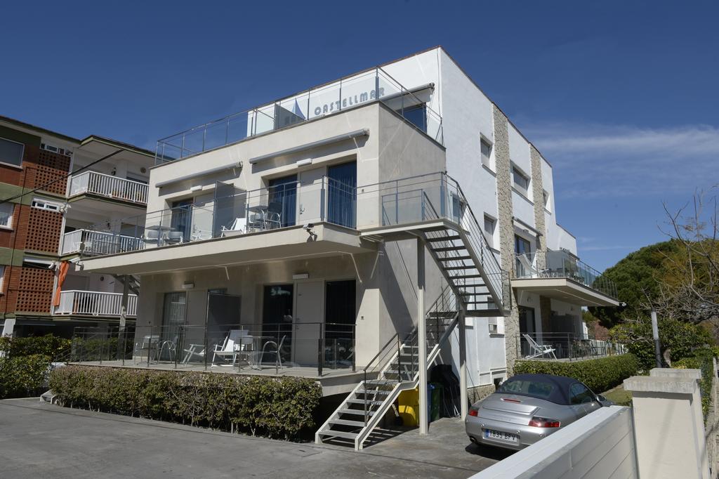 Apartamentos Castellmar Castelldefels Szoba fotó