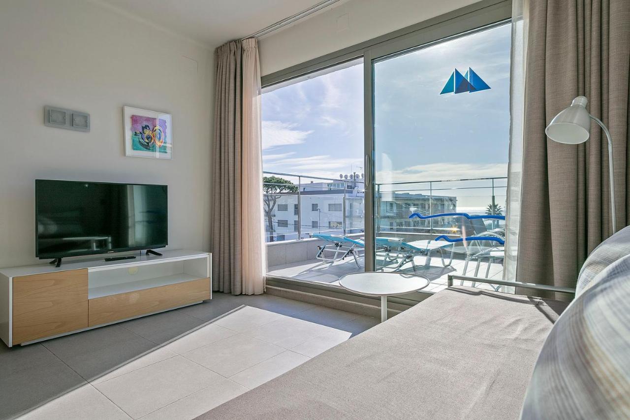 Apartamentos Castellmar Castelldefels Kültér fotó