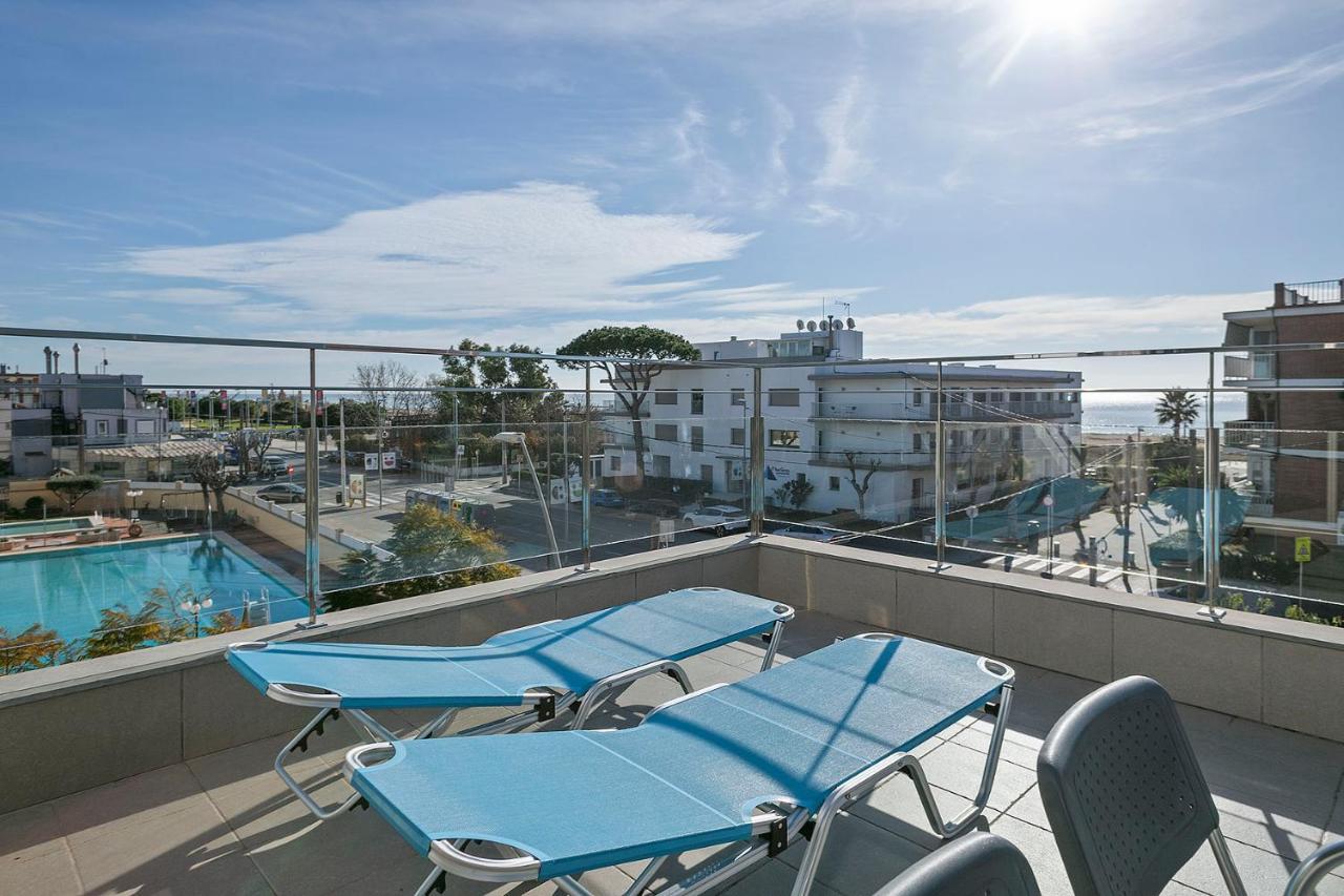 Apartamentos Castellmar Castelldefels Kültér fotó