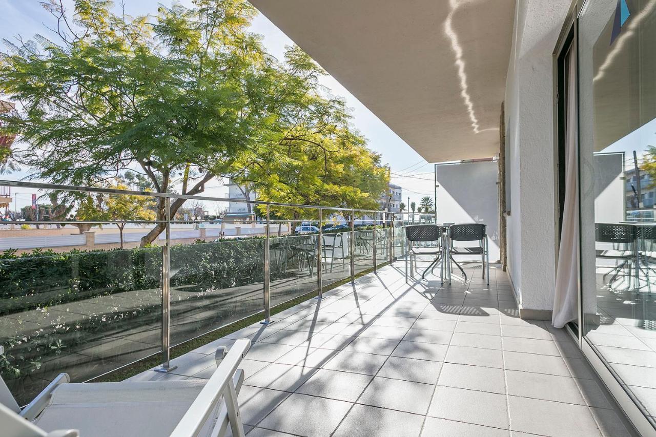 Apartamentos Castellmar Castelldefels Kültér fotó