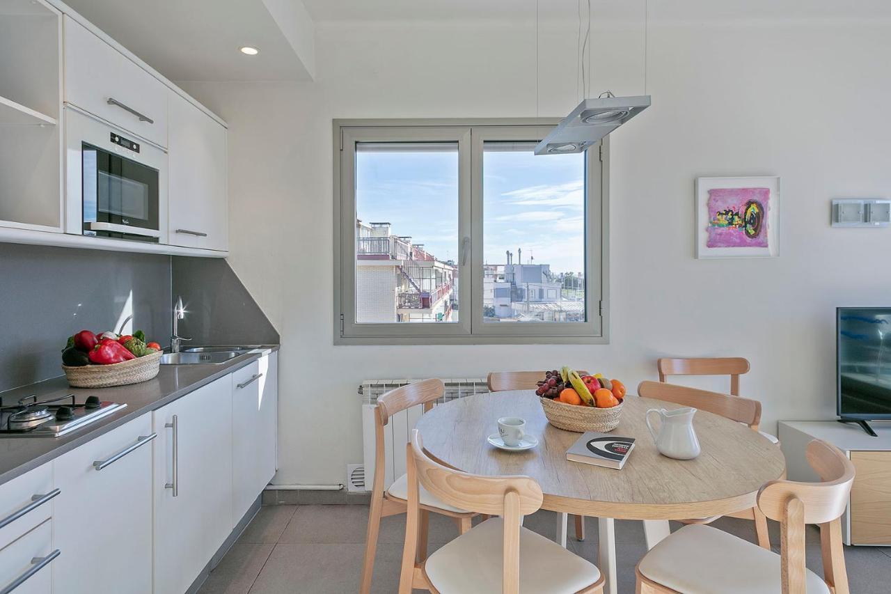 Apartamentos Castellmar Castelldefels Kültér fotó