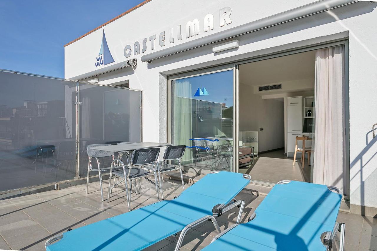 Apartamentos Castellmar Castelldefels Kültér fotó