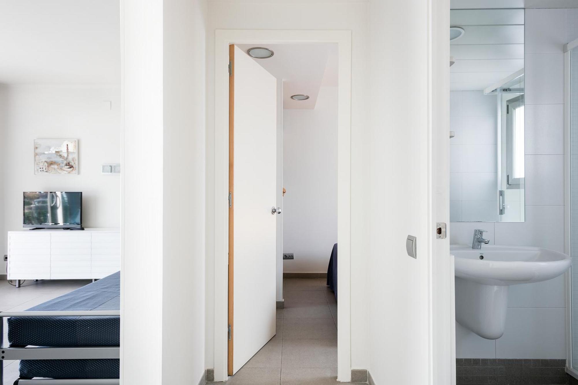 Apartamentos Castellmar Castelldefels Kültér fotó