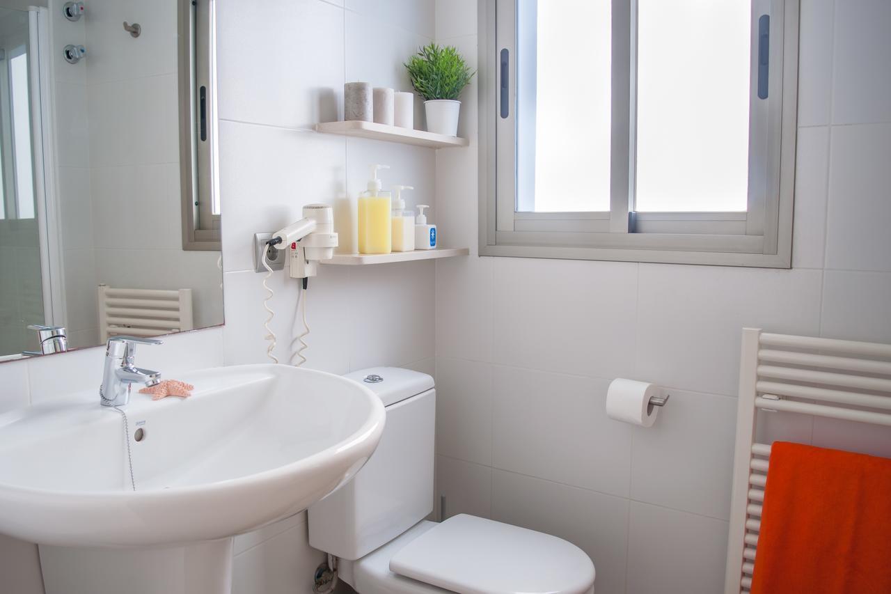 Apartamentos Castellmar Castelldefels Kültér fotó