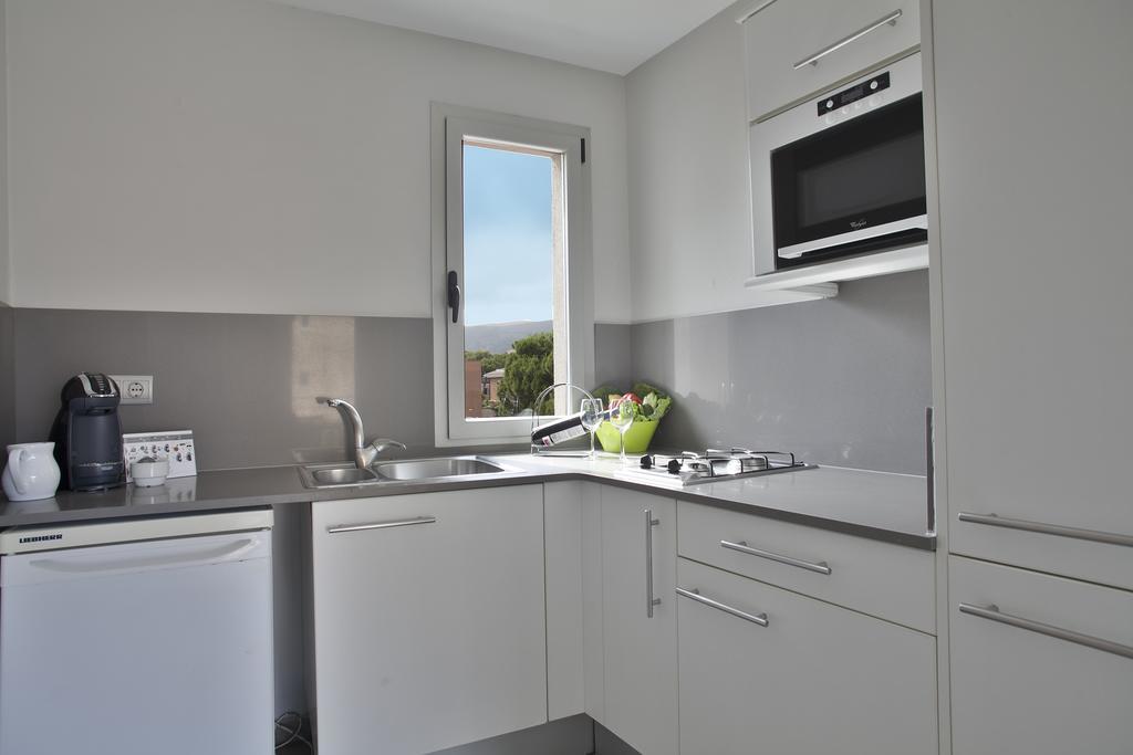 Apartamentos Castellmar Castelldefels Kültér fotó